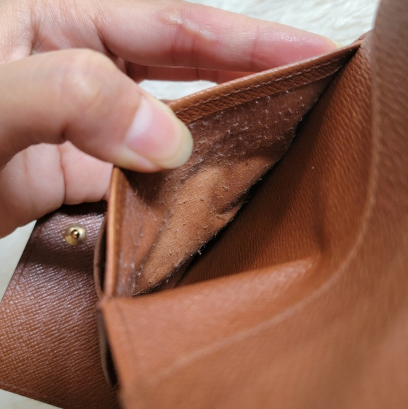 💕Authentic LOUIS VUITTON Compact Wallet Monogram - Picture 9 of 16